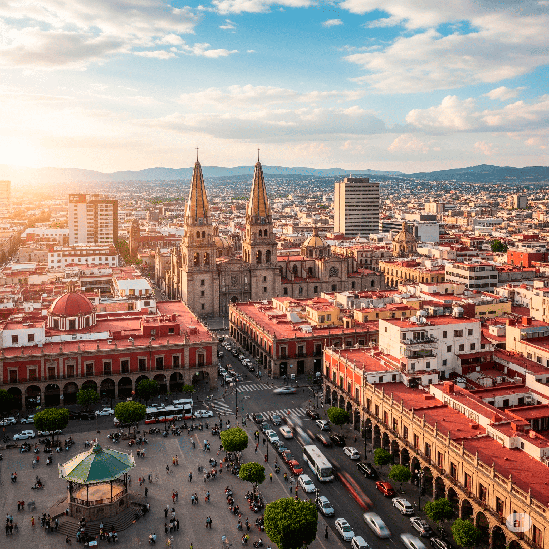 Skyline de Guadalajara